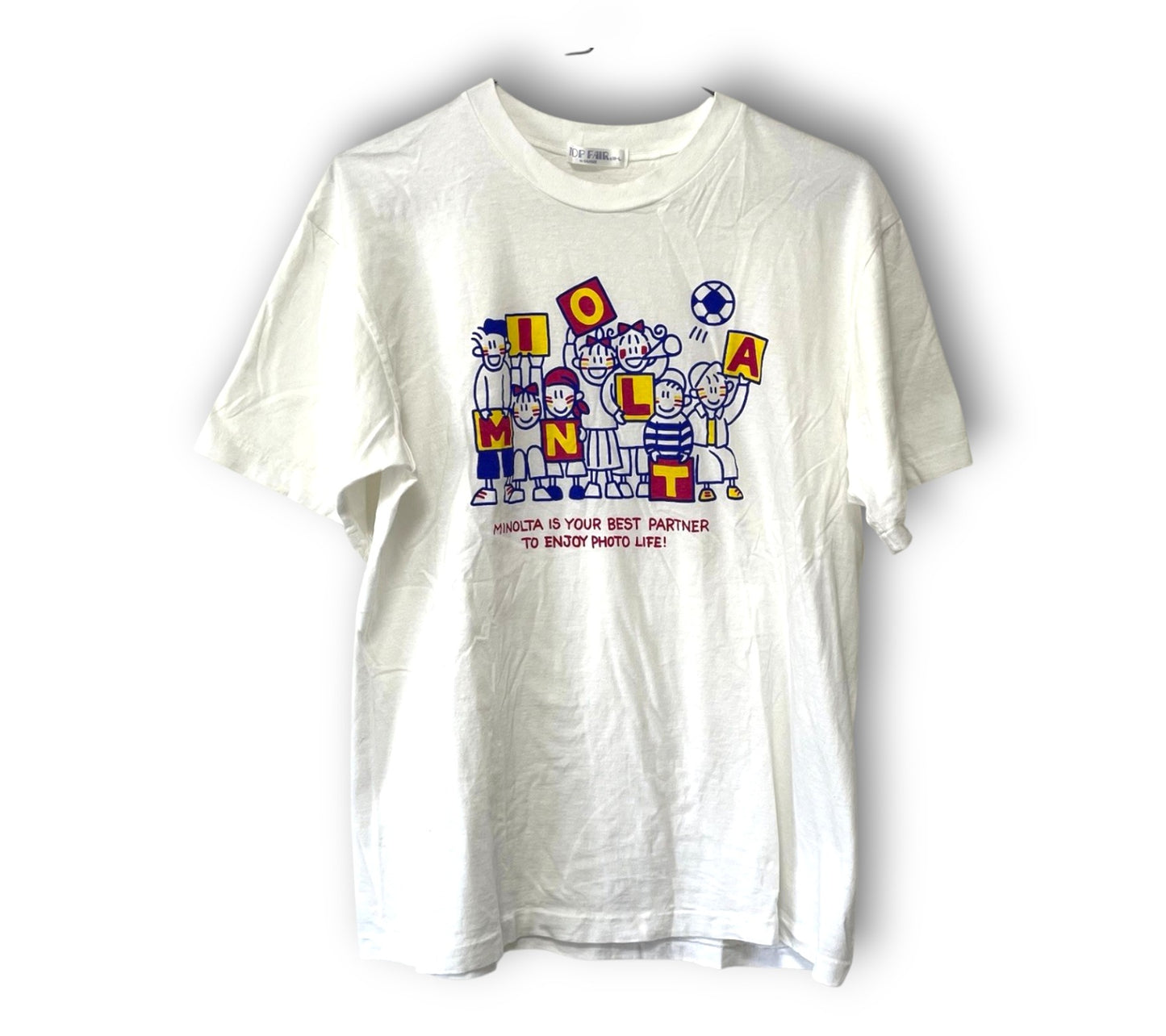 Konica Minolta Vintage T-shirt  Mens M