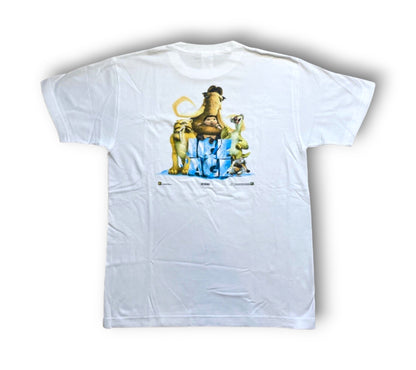 アイス・エイジ 2001 ヴィンテージ Tシャツ 映画プロモ メンズ M