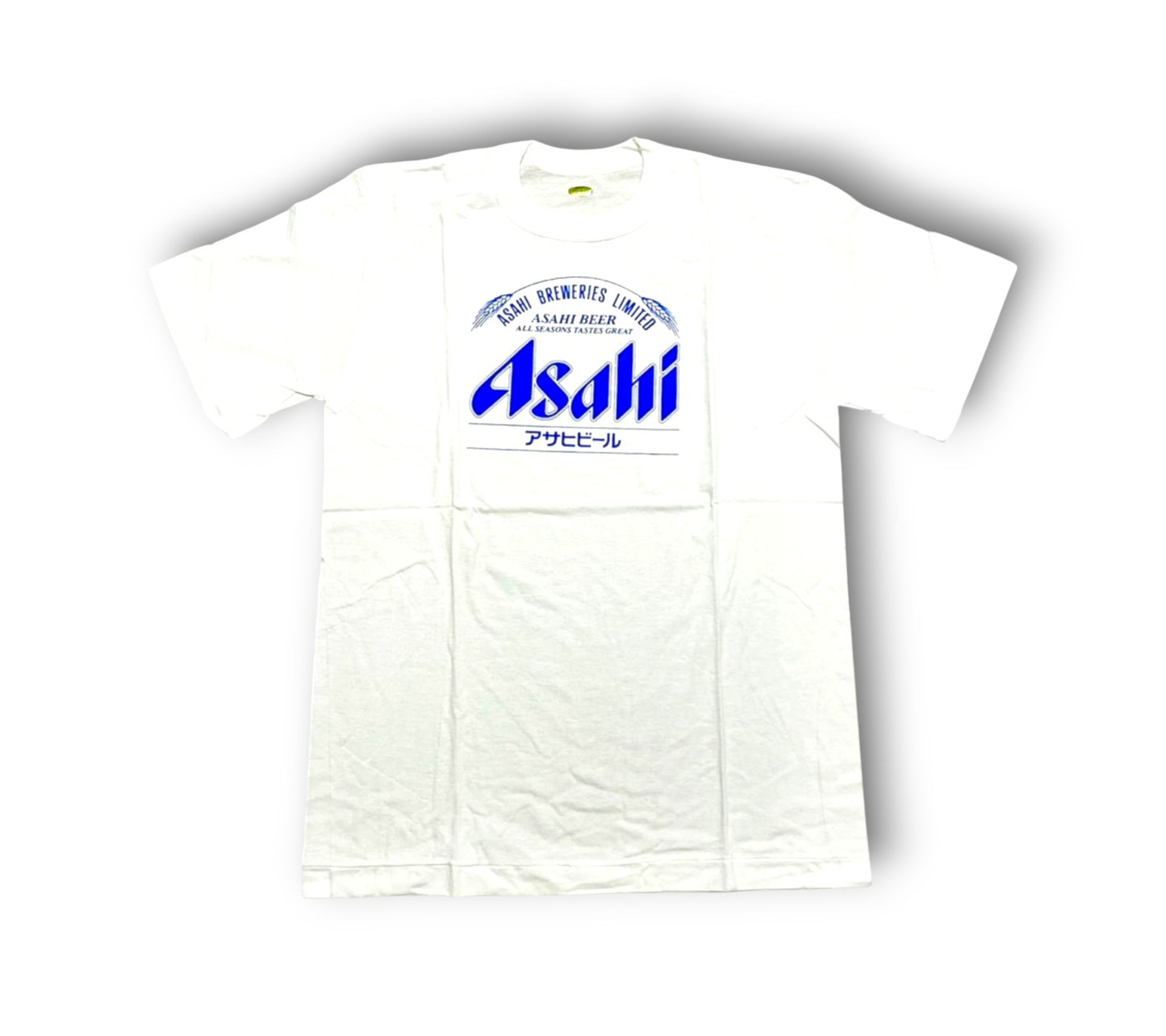 アサヒビール ヴィンテージTシャツ 日本製プロモ メンズ M