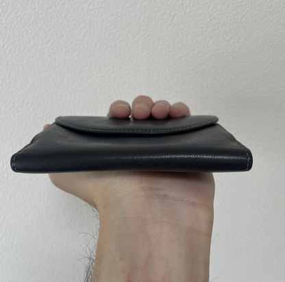 ランセル 二つ折りレザーウォレットケース ヴィンテージ