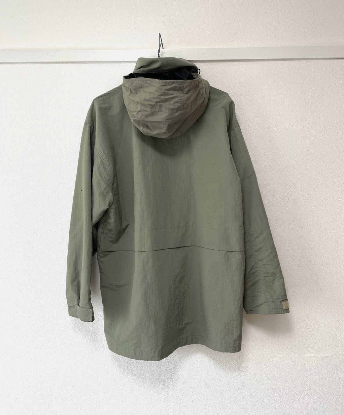 Nikon Jacket Long Coat Parka Mens L