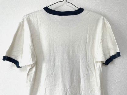 ラン・ディー・エム・シー ヴィンテージ Tシャツ ラップ ヒップホップ リンガー メンズ M