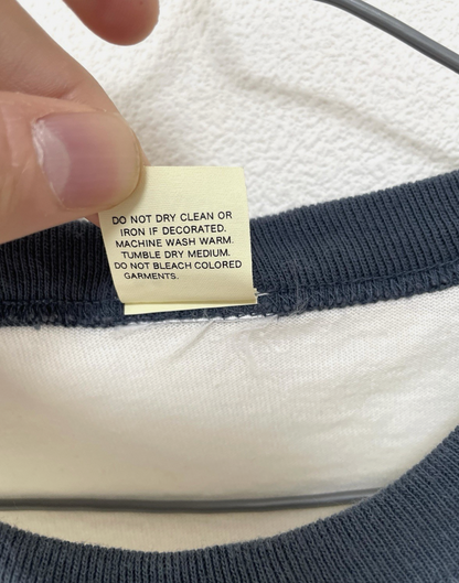 ラン・ディー・エム・シー ヴィンテージ Tシャツ ラップ ヒップホップ リンガー メンズ M