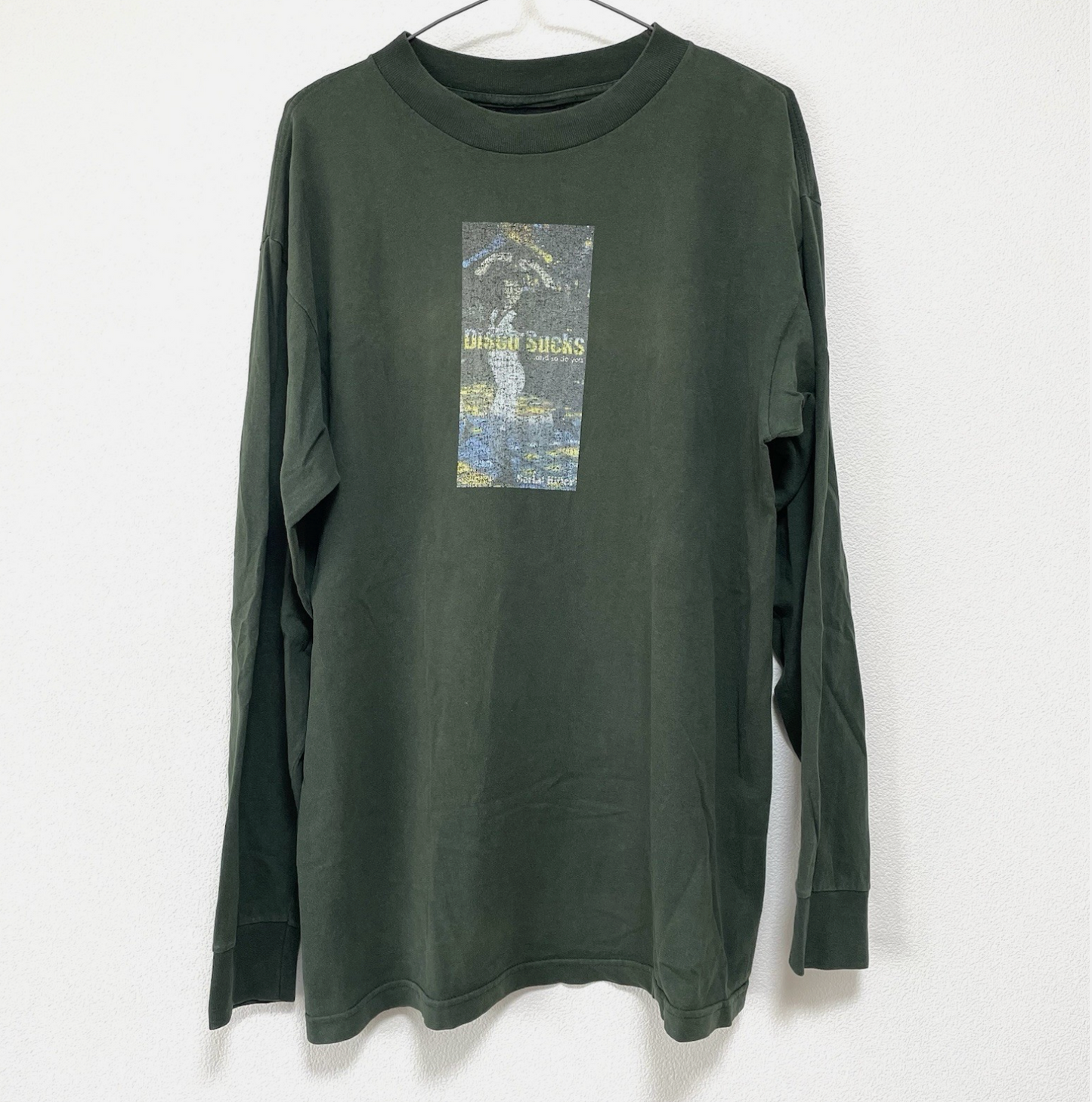 シリアルキラー ディスコサックス ヴィンテージ 長袖Tシャツ メンズ L