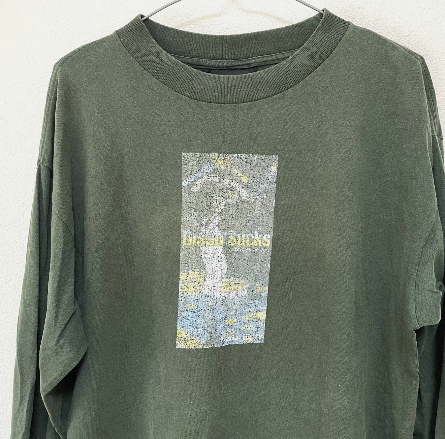 シリアルキラー ディスコサックス ヴィンテージ 長袖Tシャツ メンズ L