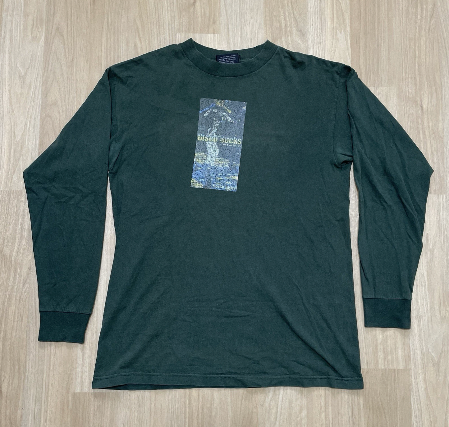 シリアルキラー ディスコサックス ヴィンテージ 長袖Tシャツ メンズ L