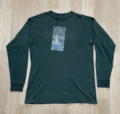 シリアルキラー ディスコサックス ヴィンテージ 長袖Tシャツ メンズ L