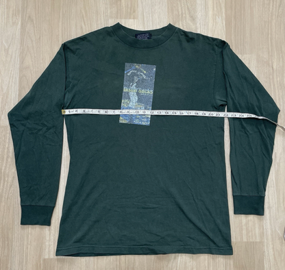 シリアルキラー ディスコサックス ヴィンテージ 長袖Tシャツ メンズ L