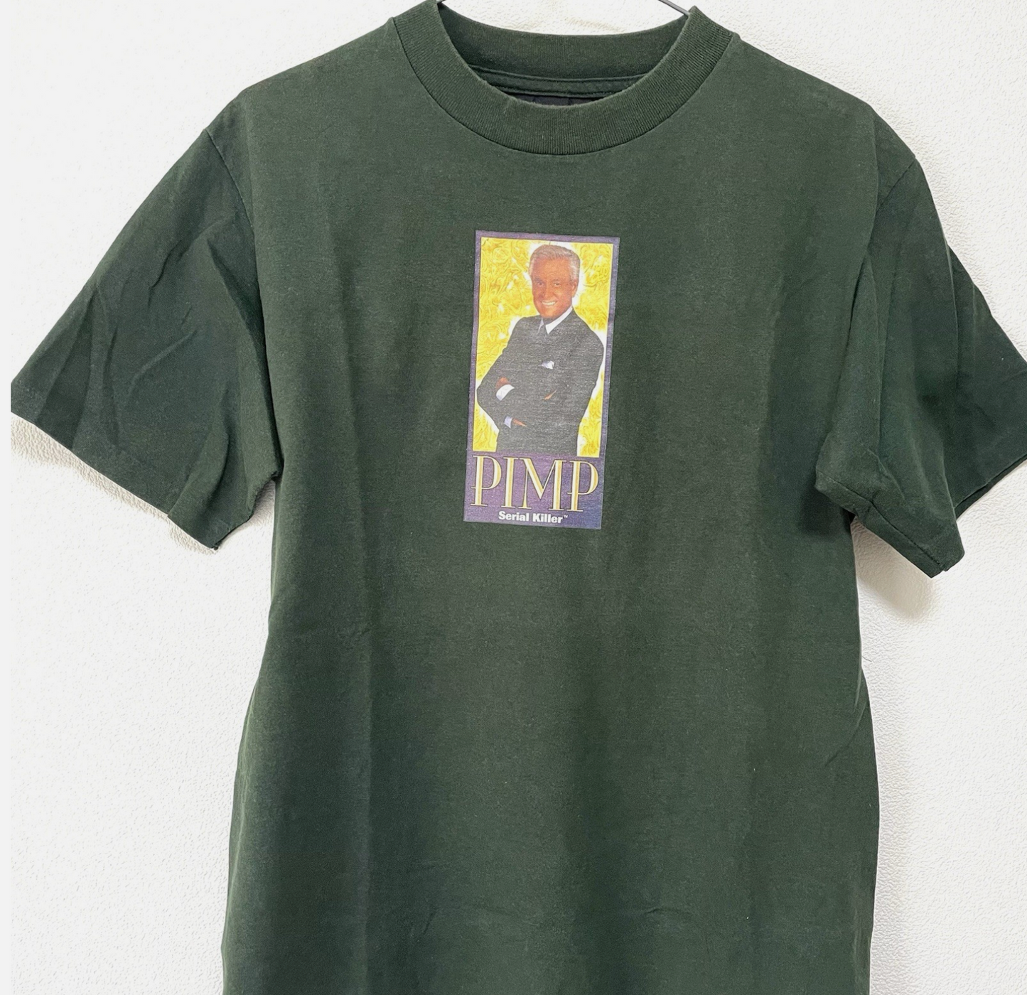 連続殺人犯ボブ・バーカー ピンプ ヴィンテージ Tシャツ メンズ M