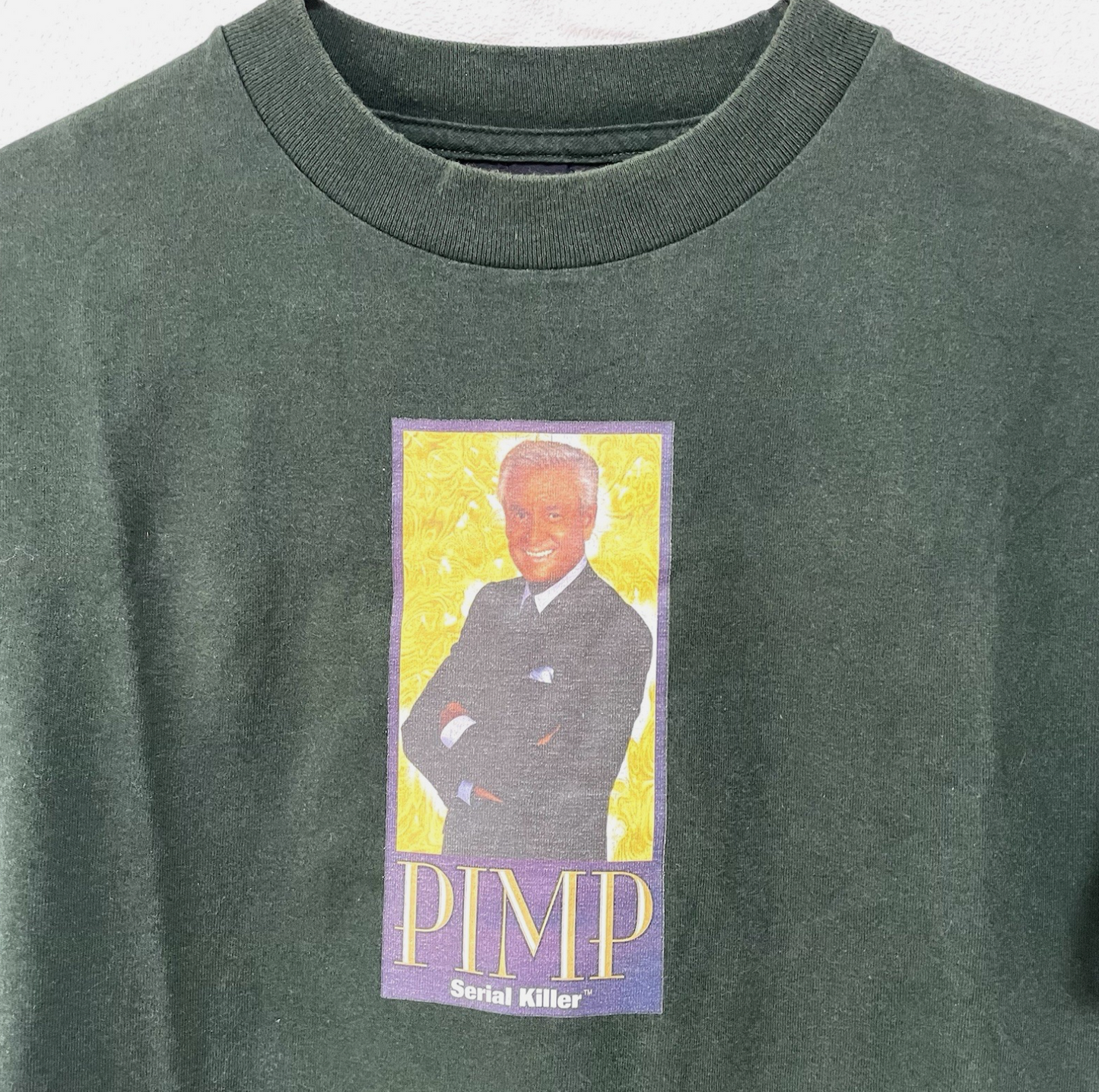 連続殺人犯ボブ・バーカー ピンプ ヴィンテージ Tシャツ メンズ M