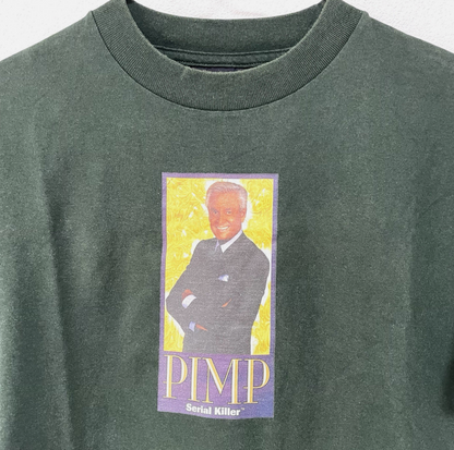 連続殺人犯ボブ・バーカー ピンプ ヴィンテージ Tシャツ メンズ M