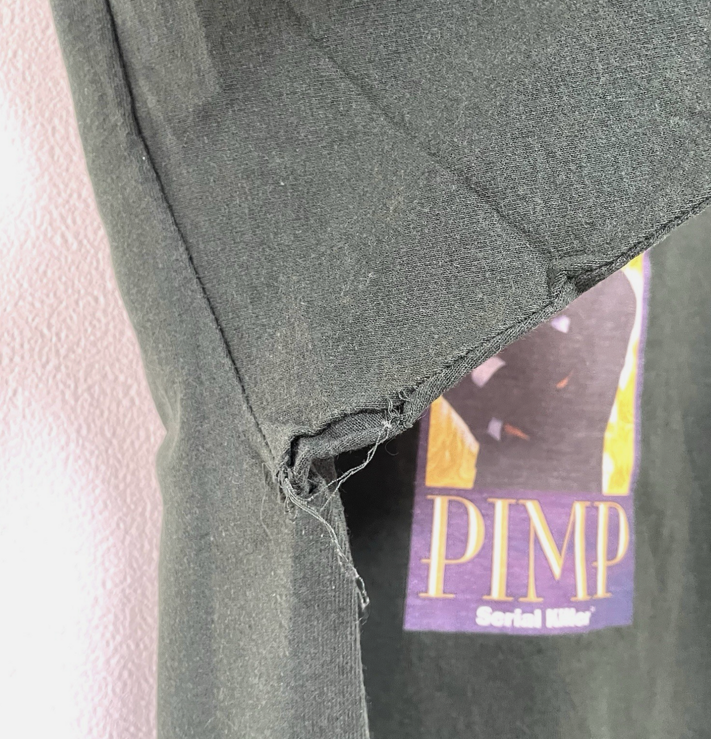 連続殺人犯ボブ・バーカー ピンプ ヴィンテージ Tシャツ メンズ M