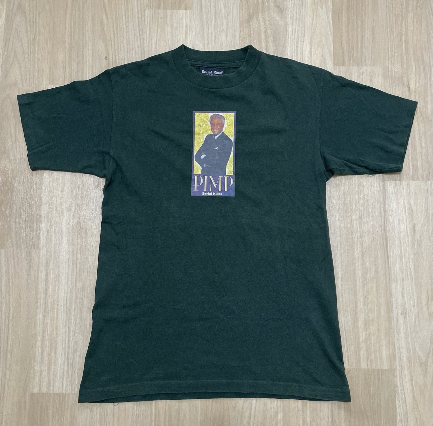 連続殺人犯ボブ・バーカー ピンプ ヴィンテージ Tシャツ メンズ M