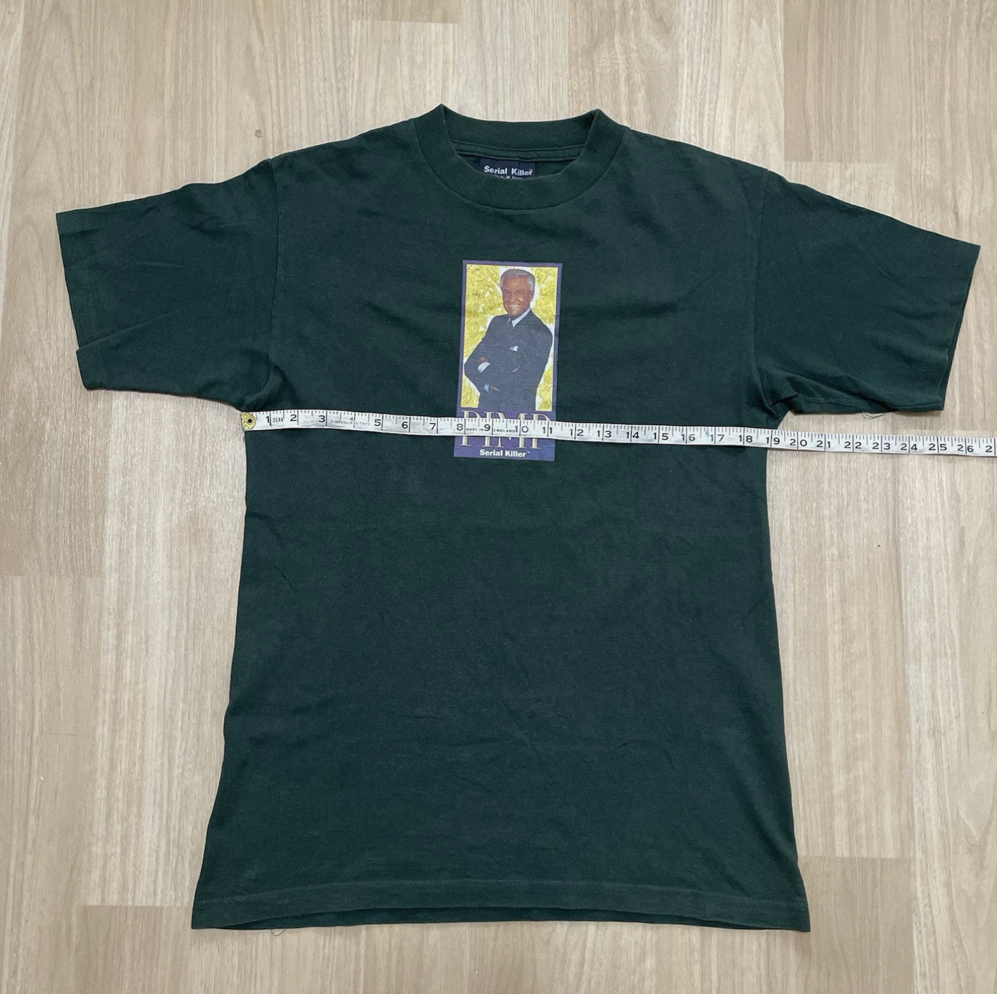 連続殺人犯ボブ・バーカー ピンプ ヴィンテージ Tシャツ メンズ M