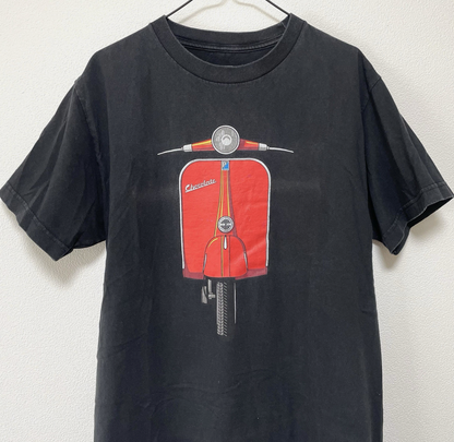 Chocolate Skateboards Vintage Skate T-shirt Vespa Mens M