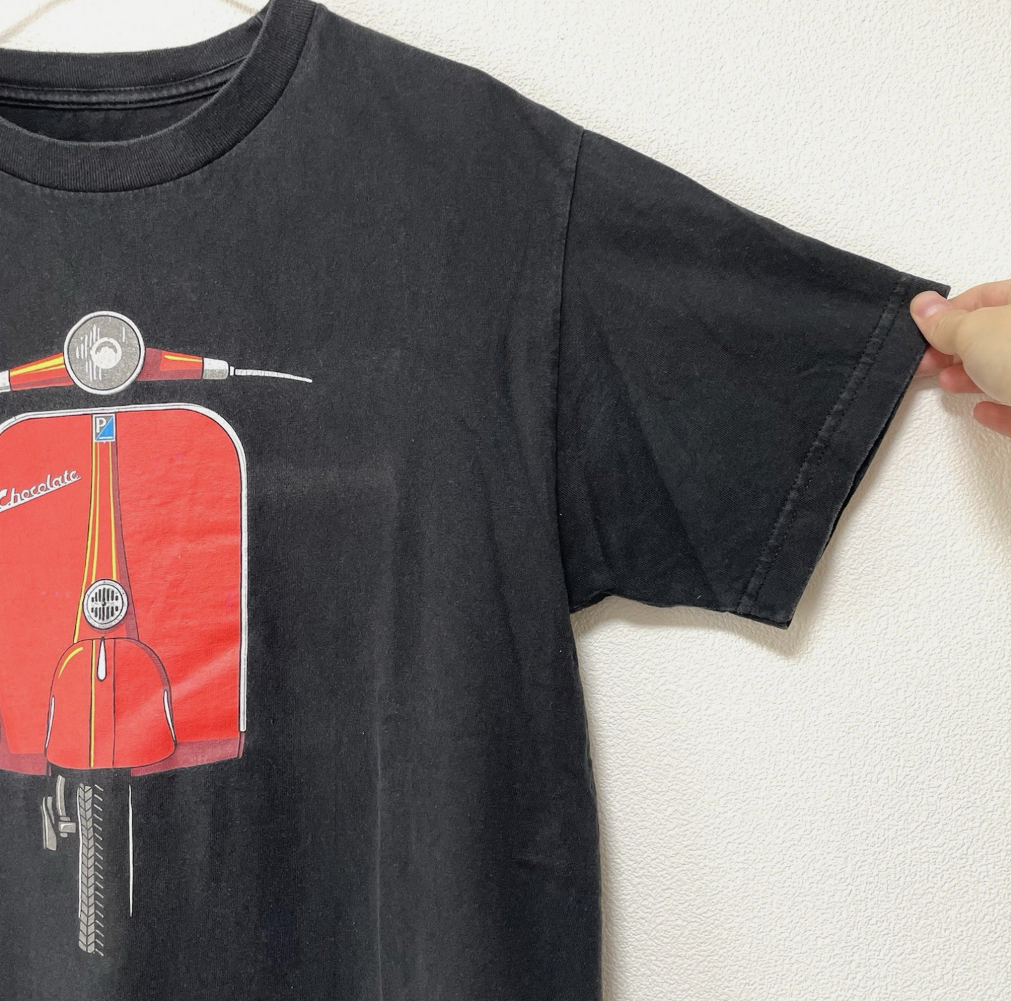 Chocolate Skateboards Vintage Skate T-shirt Vespa Mens M