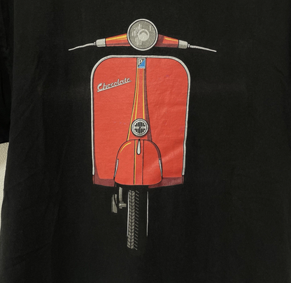 Chocolate Skateboards Vintage Skate T-shirt Vespa Mens M