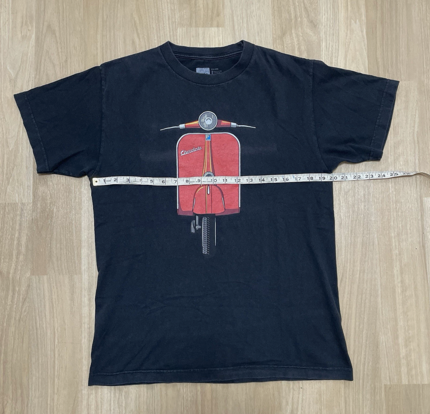 Chocolate Skateboards Vintage Skate T-shirt Vespa Mens M