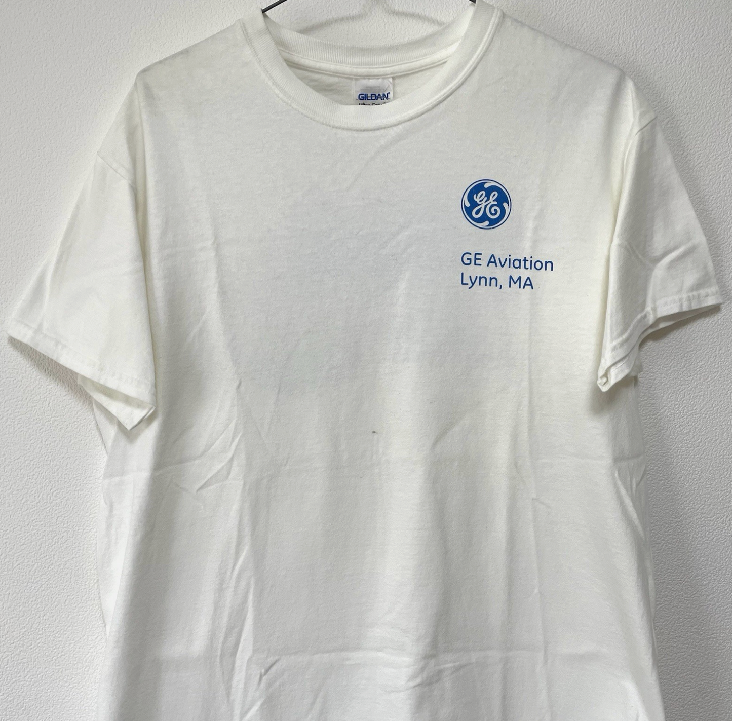 GE Electric Vintage T-shirt Aviation Lynn MA Men’s M