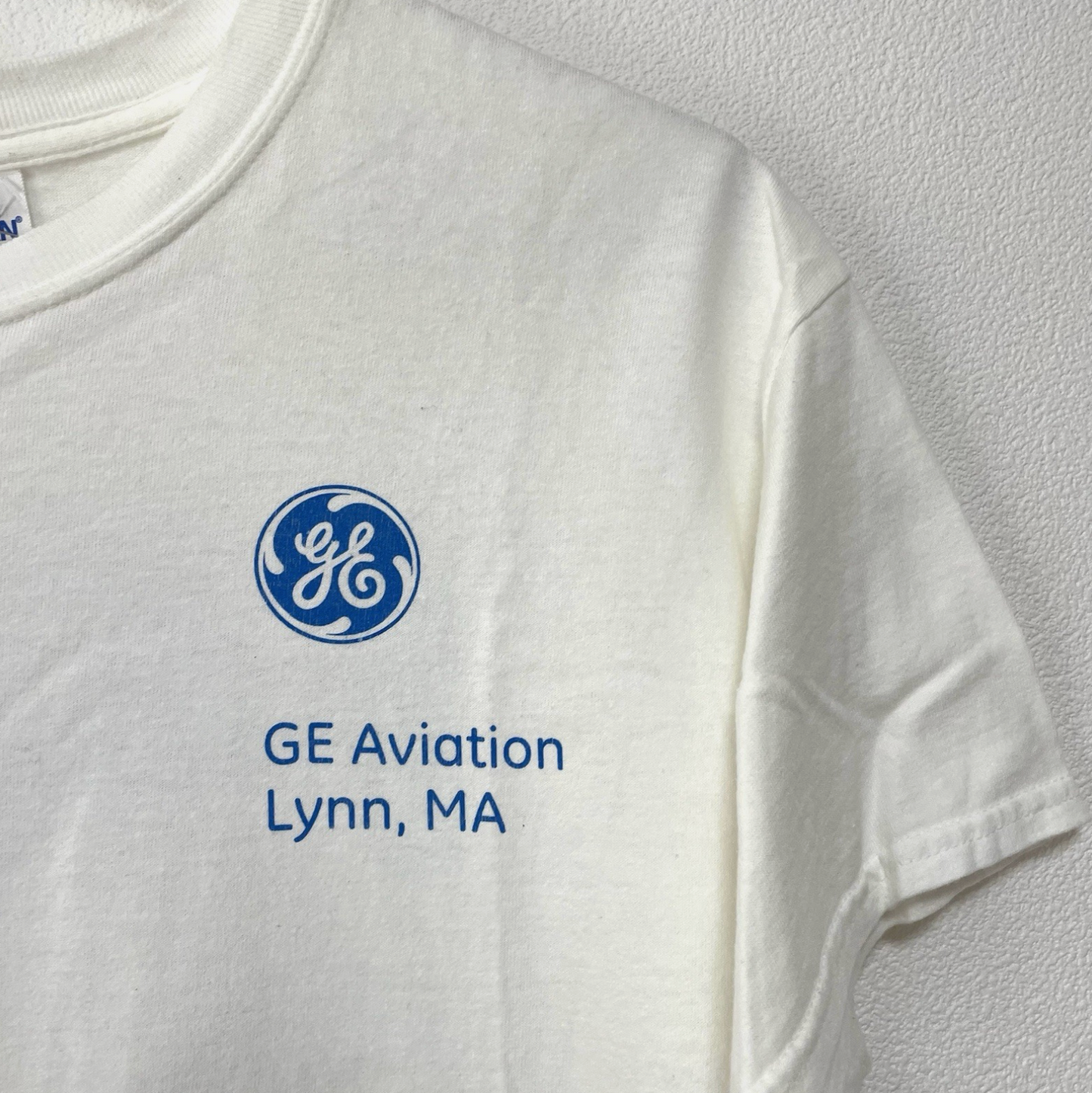 GE Electric Vintage T-shirt Aviation Lynn MA Men’s M