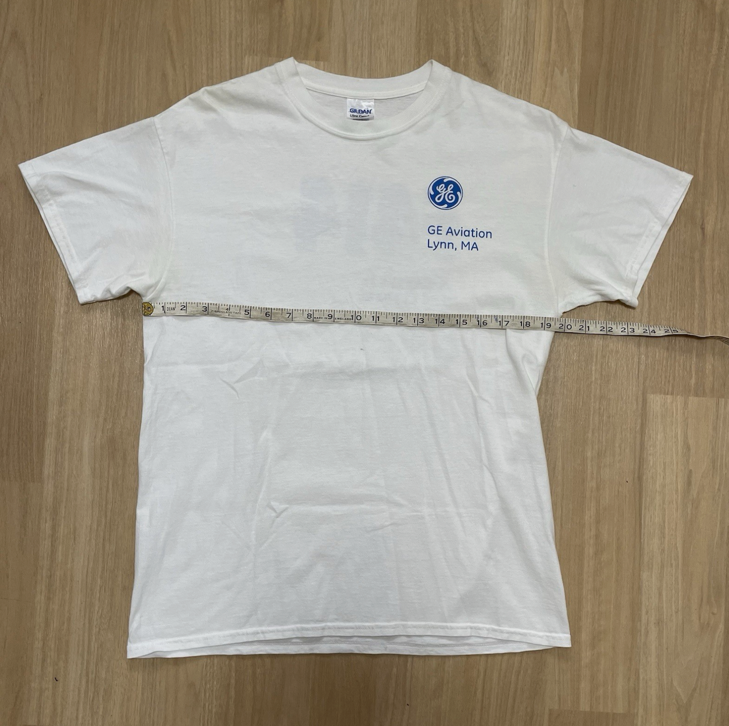 GE Electric Vintage T-shirt Aviation Lynn MA Men’s M