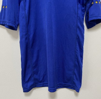 Kappa Italy Azzurru 1999-00 Home Jersey Shirt Soccer Mens L