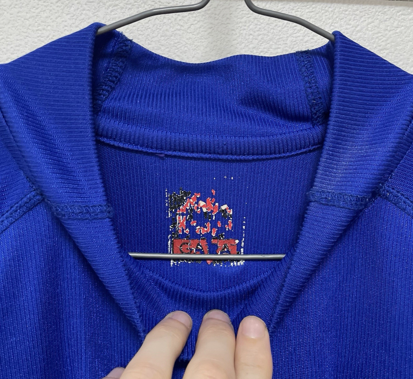 Kappa Italy Azzurru 1999-00 Home Jersey Shirt Soccer Mens L