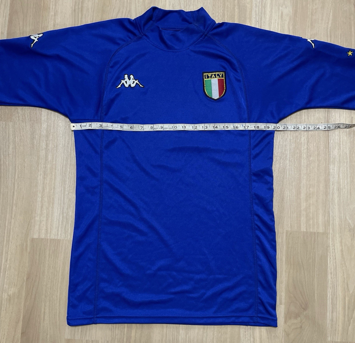 Kappa Italy Azzurru 1999-00 Home Jersey Shirt Soccer Mens L