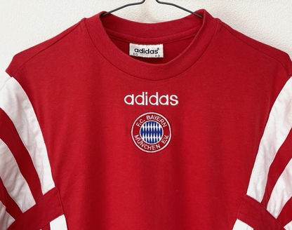 Bayern Munchen Adidas Munich Vintage 1995 T-shirt Soccer Jersey Mens M