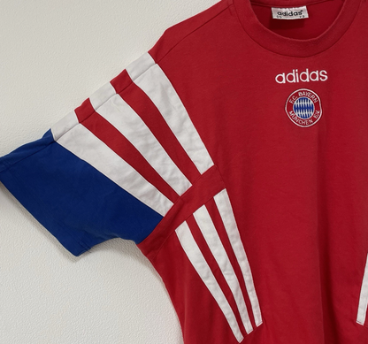 Bayern Munchen Adidas Munich Vintage 1995 T-shirt Soccer Jersey Mens M