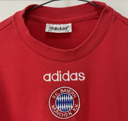 Bayern Munchen Adidas Munich Vintage 1995 T-shirt Soccer Jersey Mens M