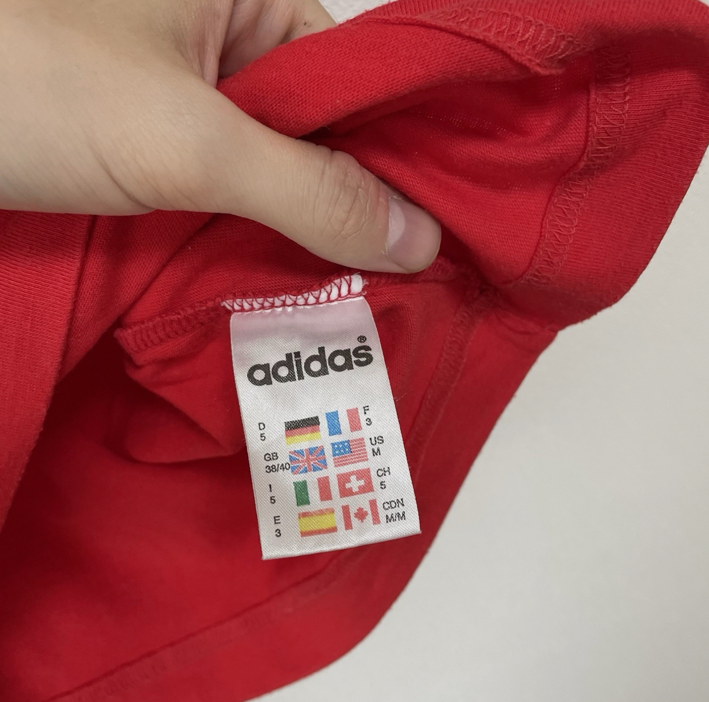 Bayern Munchen Adidas Munich Vintage 1995 T-shirt Soccer Jersey Mens M