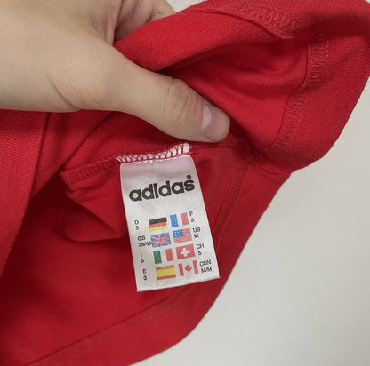 Bayern Munchen Adidas Munich Vintage 1995 T-shirt Soccer Jersey Mens M