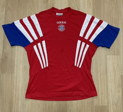 Bayern Munchen Adidas Munich Vintage 1995 T-shirt Soccer Jersey Mens M