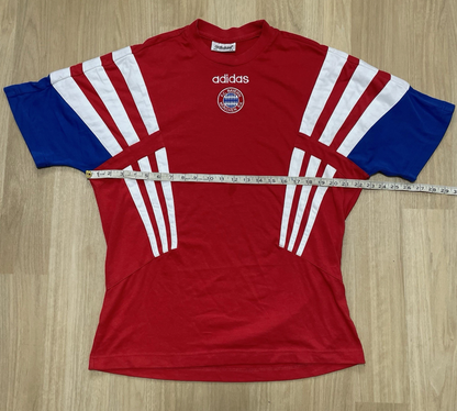 Bayern Munchen Adidas Munich Vintage 1995 T-shirt Soccer Jersey Mens M