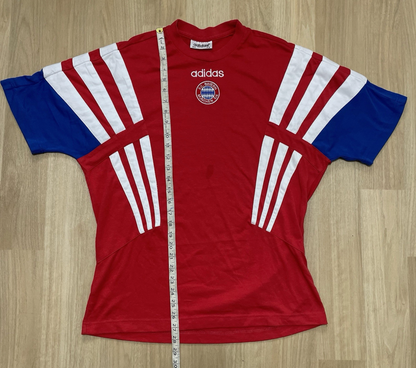 Bayern Munchen Adidas Munich Vintage 1995 T-shirt Soccer Jersey Mens M