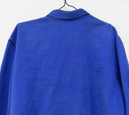 Osapo Vintage Euro Chore Coat French Jacket Blue Workwear Mens M