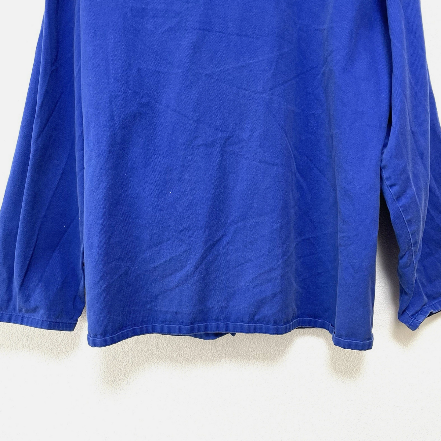 Osapo Vintage Euro Chore Coat French Jacket Blue Workwear Mens M