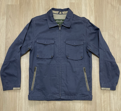 Eddie Bauer Chore Vintage Jacket Coat Top Mens XS