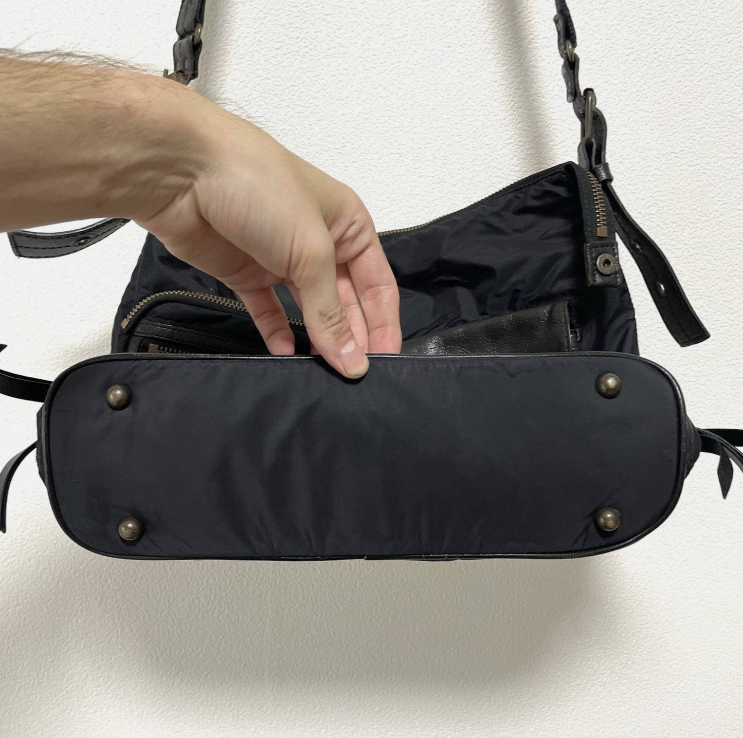 Yohji Yamamoto Ysaccs Ys Vintage Shoulder Bag Crossbody