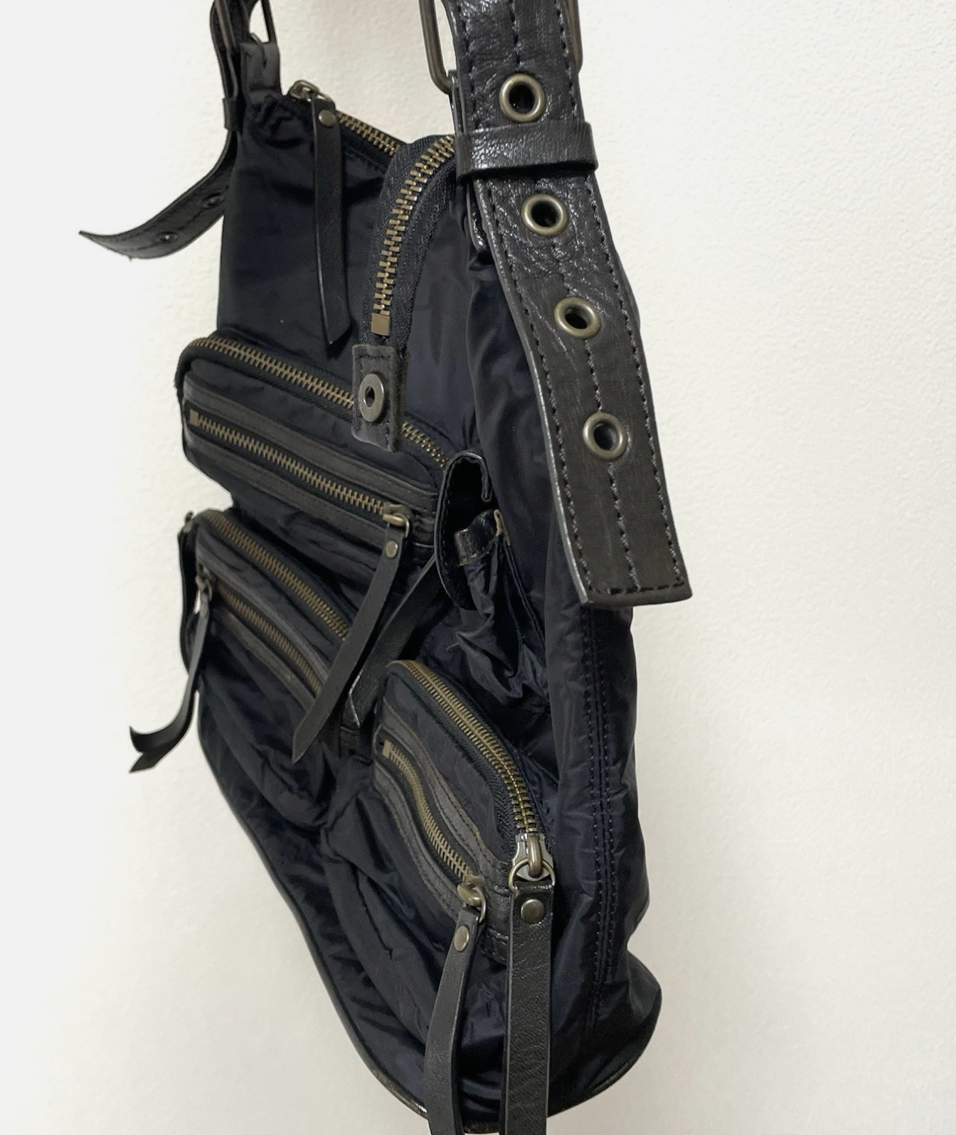 Yohji Yamamoto Ysaccs Ys Vintage Shoulder Bag Crossbody