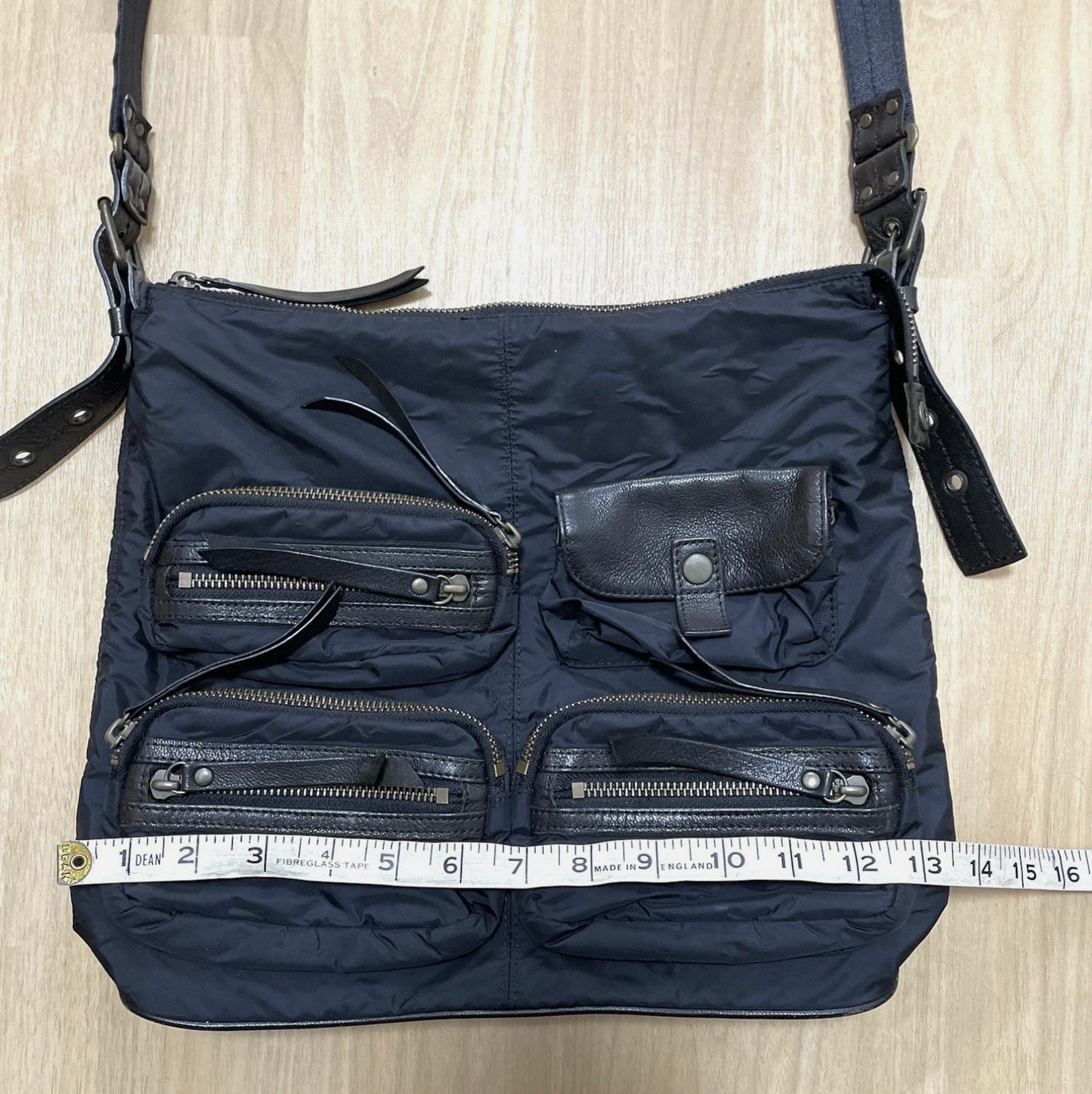 Yohji Yamamoto Ysaccs Ys Vintage Shoulder Bag Crossbody