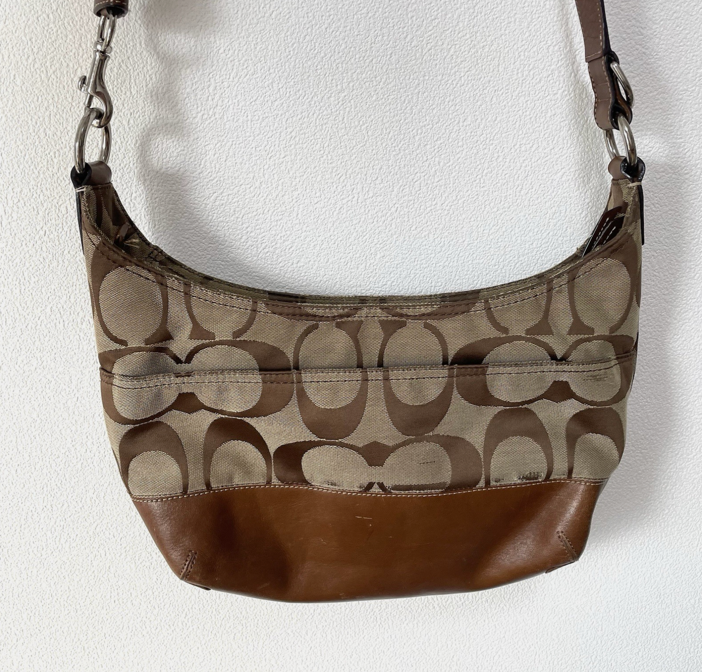 Coach Vintage 2000's Signature Shoulder Bag Crossbody