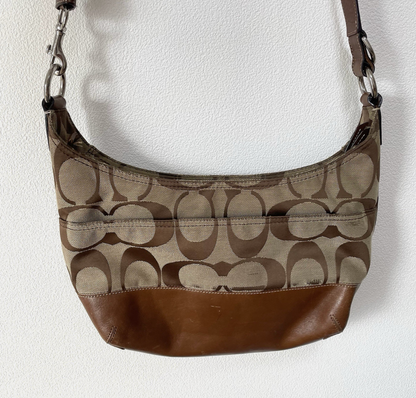 Coach Vintage 2000's Signature Shoulder Bag Crossbody