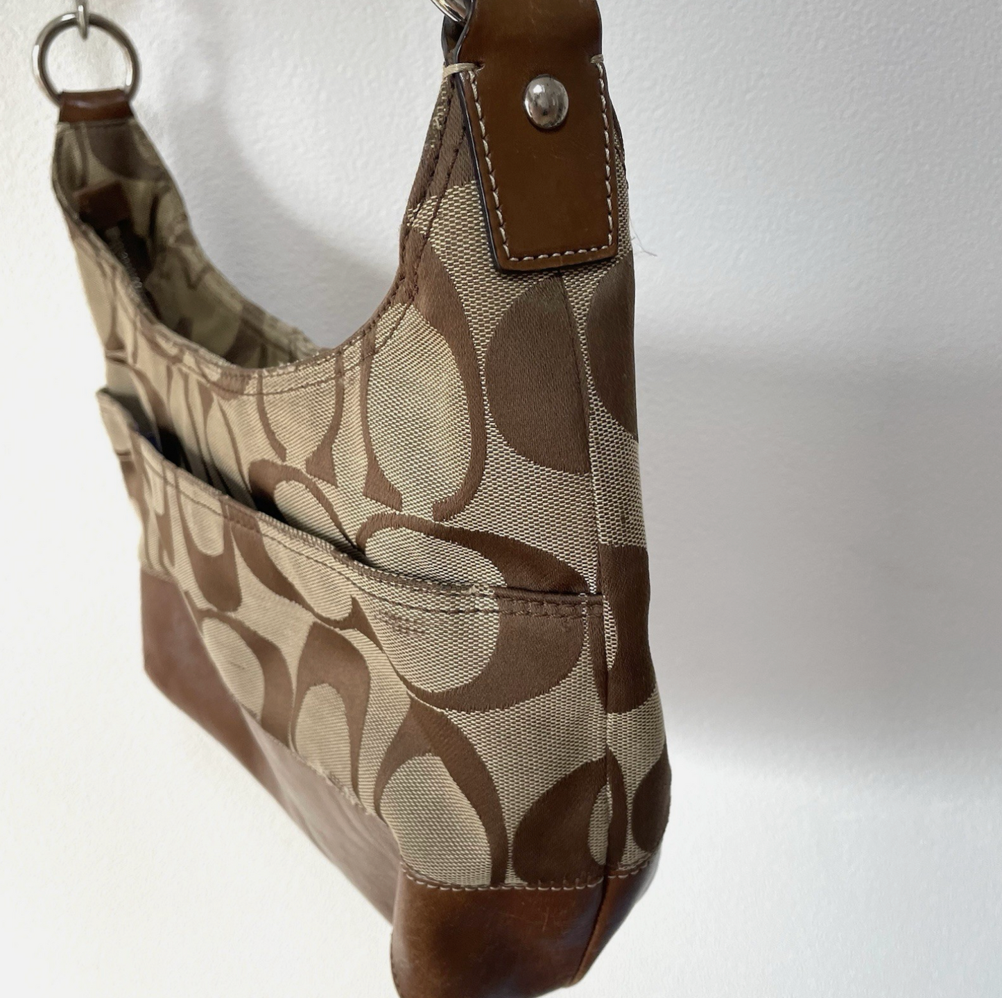 Coach Vintage 2000's Signature Shoulder Bag Crossbody