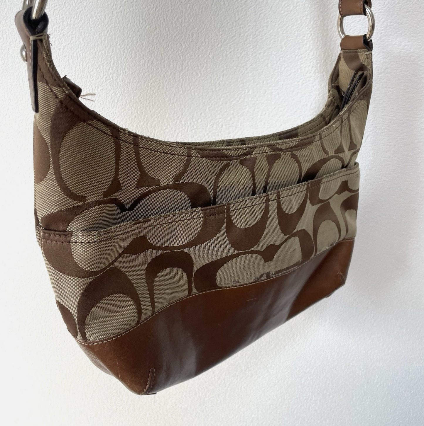 Coach Vintage 2000's Signature Shoulder Bag Crossbody