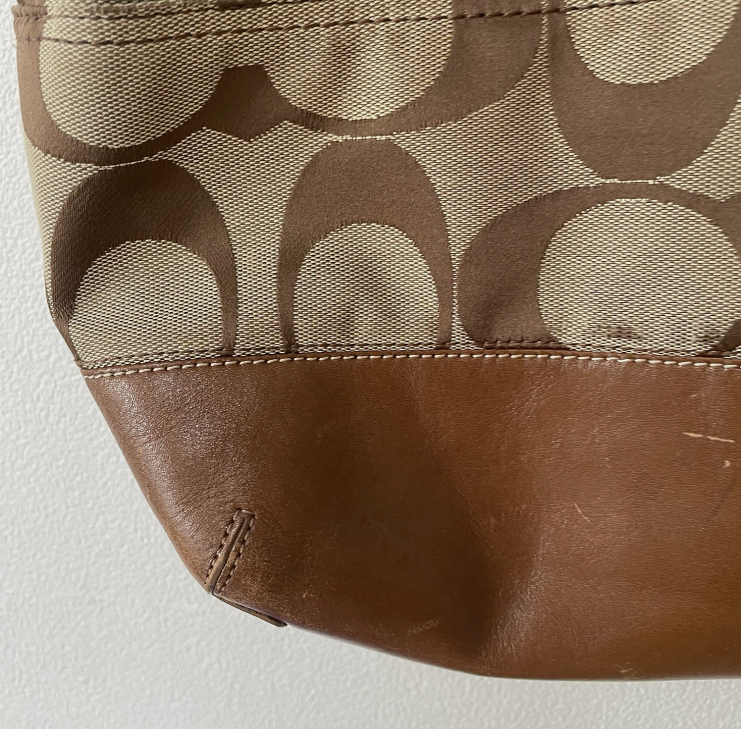 Coach Vintage 2000's Signature Shoulder Bag Crossbody