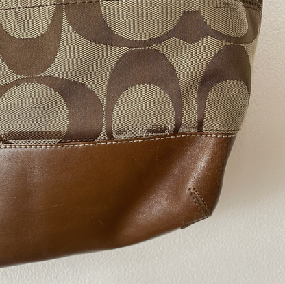 Coach Vintage 2000's Signature Shoulder Bag Crossbody