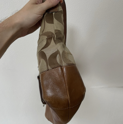 Coach Vintage 2000's Signature Shoulder Bag Crossbody