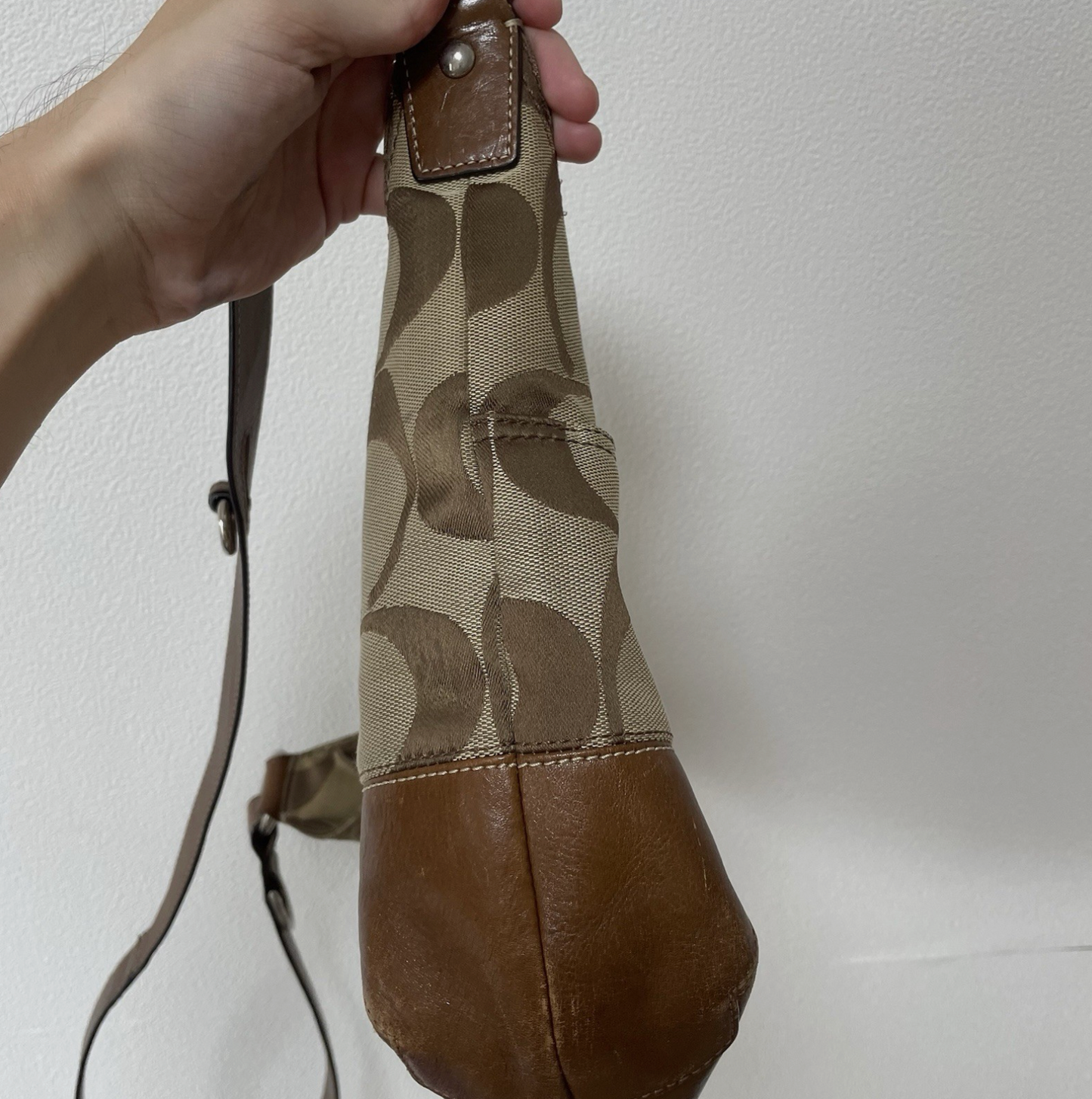 Coach Vintage 2000's Signature Shoulder Bag Crossbody